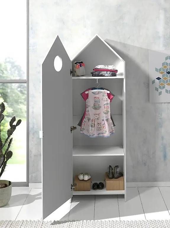 Armadi: Pfister Kinderzimmer Schrank – Nuovo e nell'imballaggio originale da Winterthur venduto da DtR77 1