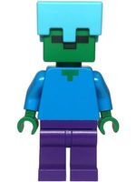 Lego Minecraft Minifigur- Zombie (min174)