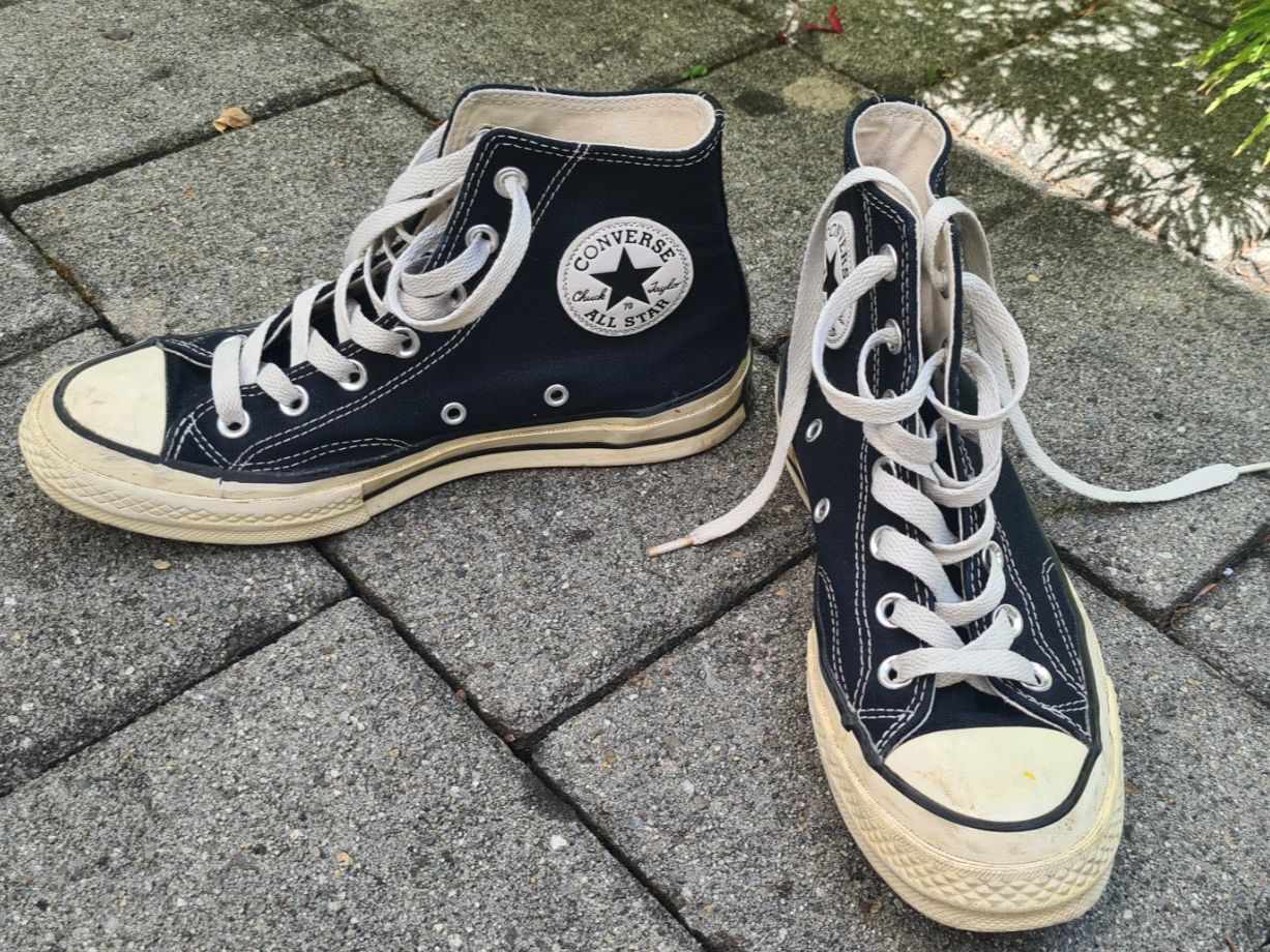 Converse Scarpe da uomo: Chuck Taylor Converse 70 Hi Grösse 37.5 – Usato da Kriens venduto da nomolis