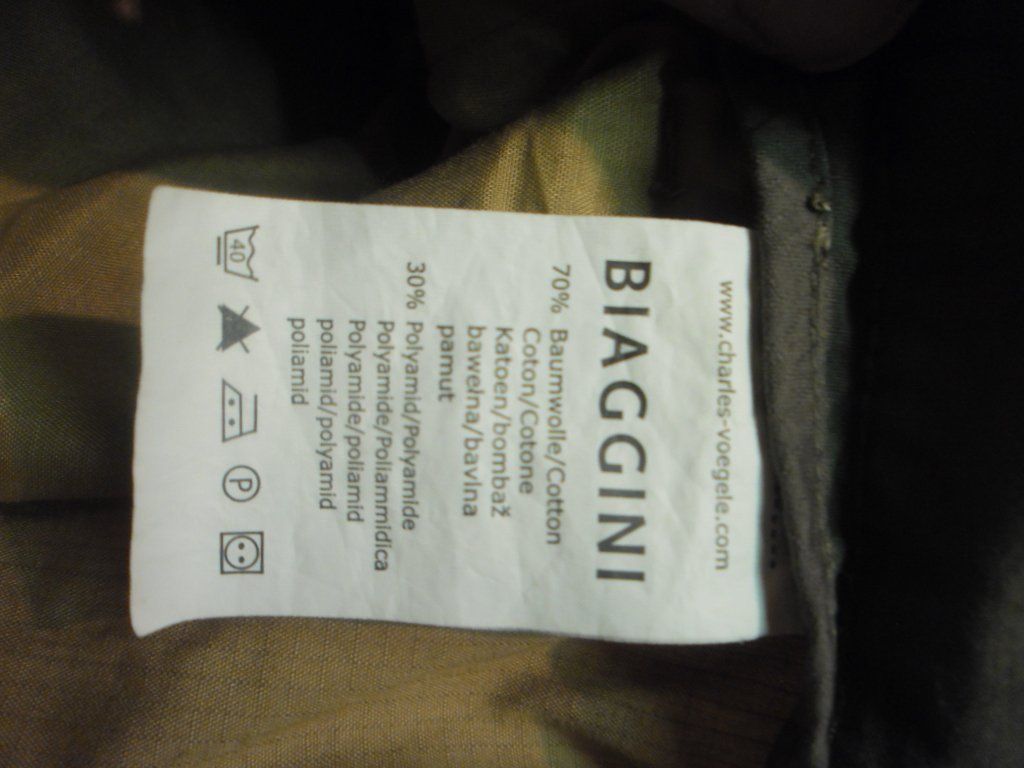 Hosen: 3/4 - Hose  54 , Biaggini , Baumwolle / Polyamid , NW – Neu (gemäss Beschreibung) aus Büren SO von omsa 5