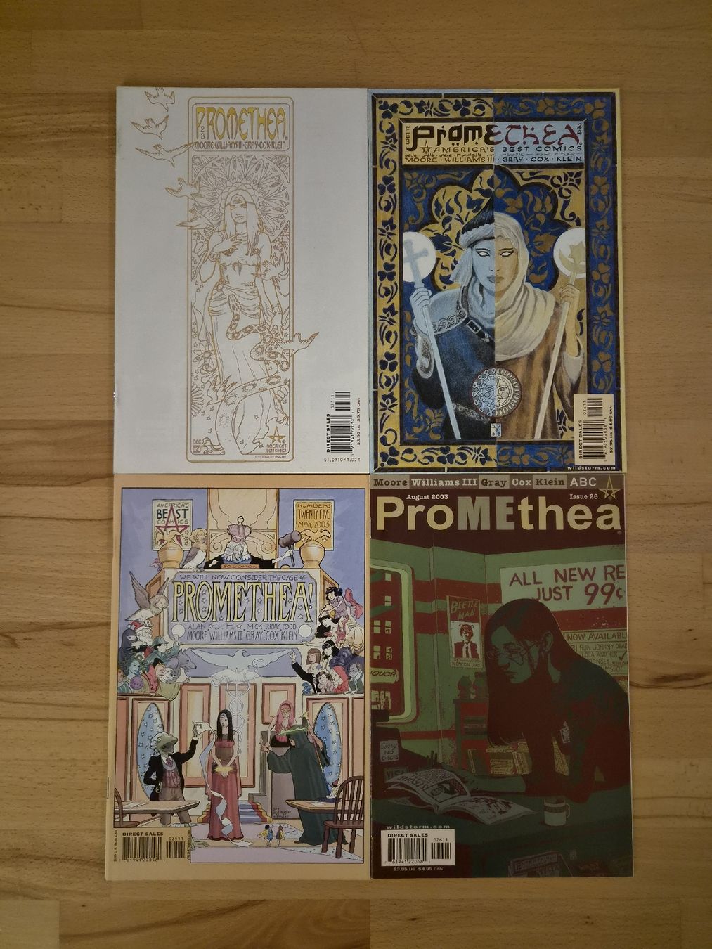 Fumetti: Promethea #23-26 – Usato da Biel/Bienne venduto da collector_comics