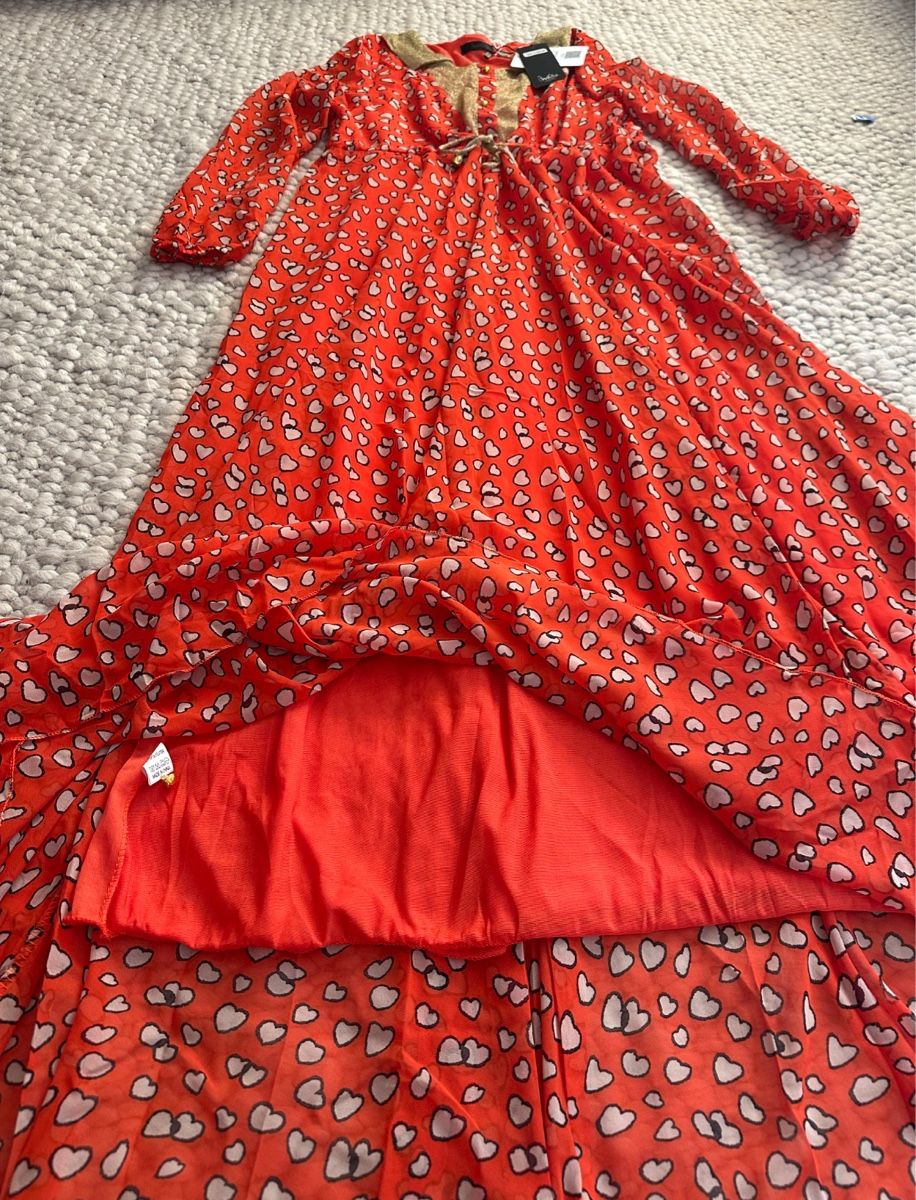 Vestiti: NEUE WUNDERSCHÖNES MAXIKLEID – Nuovo e nell'imballaggio originale da Schaffhausen venduto da rot_yyy7 3