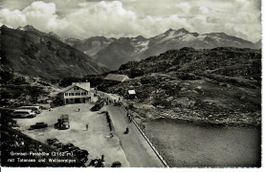 Grimsel Passhöhe