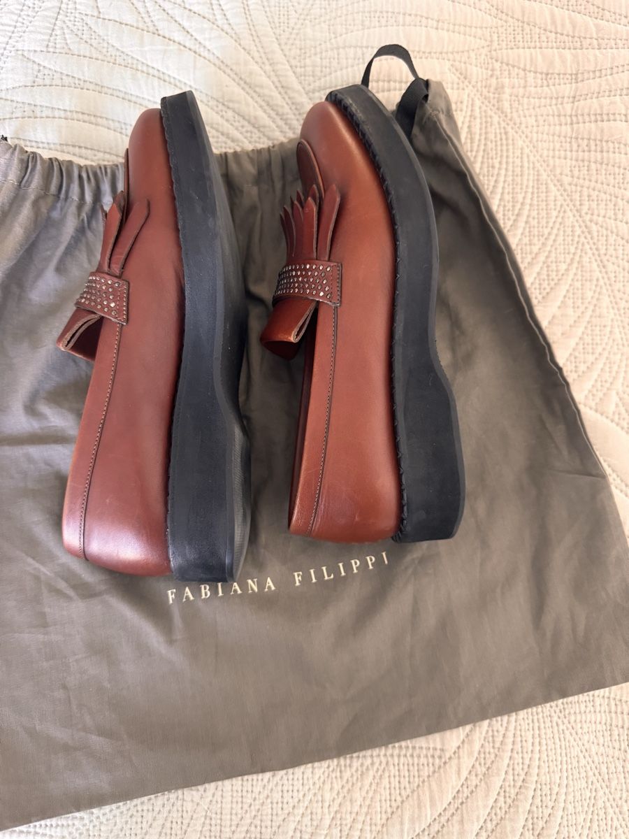 Fabiana Filippi Scarpe da donna: Fabiana Filippi Mocassins – Usato da Les Acacias venduto da Janar 2