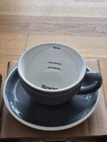 2 Sage Latte Art Tassen mit Untertasse