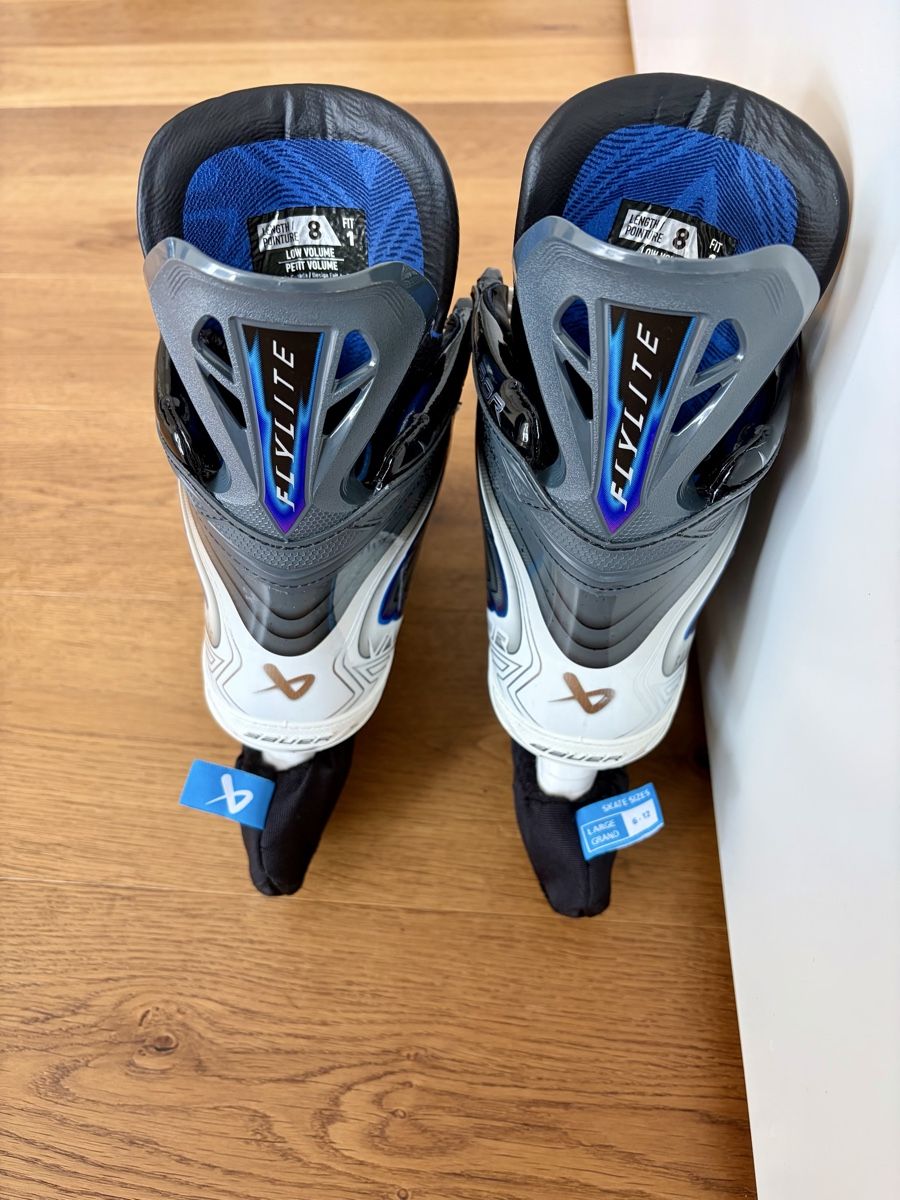 Bauer Pattini da ghiaccio: Bauer Flylite Skates – Usato da Aarwangen venduto da big_smooth 2
