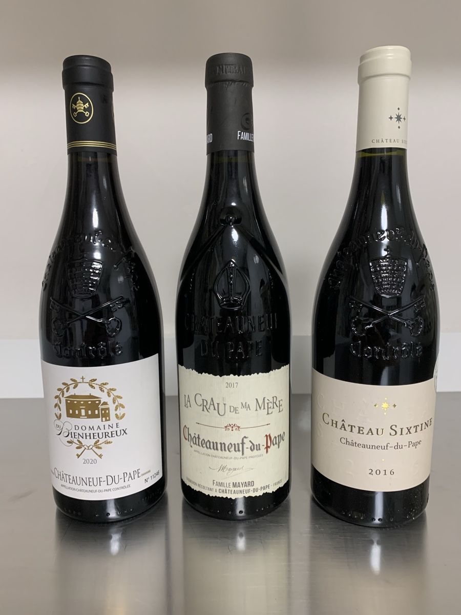 Vino: Châteauneuf-du-Pape – Usato da Morges venduto da bry_qr87