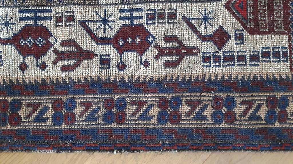 Teppiche: Orientteppich – Gebraucht aus Ennetbürgen von Kondor1950 2