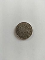 Pièce 1 Franc Suisse 1939 Helvetia Bon état