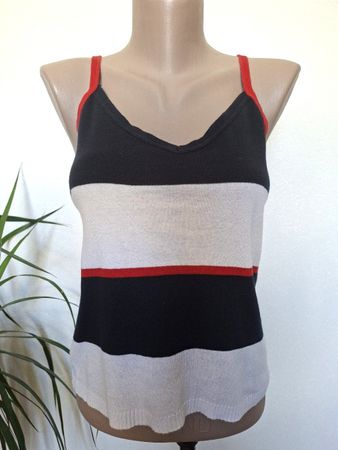 Top sans manche BENETTON –Taille S