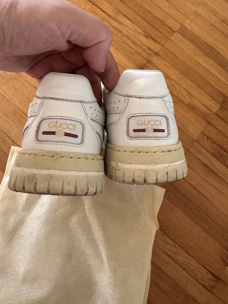 Gucci Scarpe per ragazzi: Gucci re-web kinder sneaker Gr.33 – Usato da Zürich venduto da EMMA0111 2