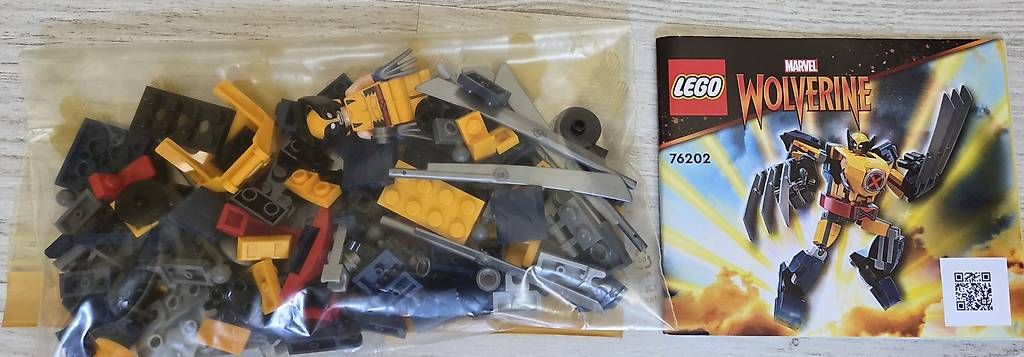Baukästen: LEGO 76202 Marvel Wolverine Mech – Gebraucht aus Aesch BL von VogelJ 2