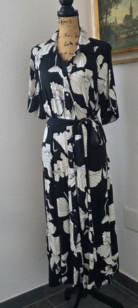 H&M Sommer Kleid, Blumenmuster, Grösse M, Top Zustand!