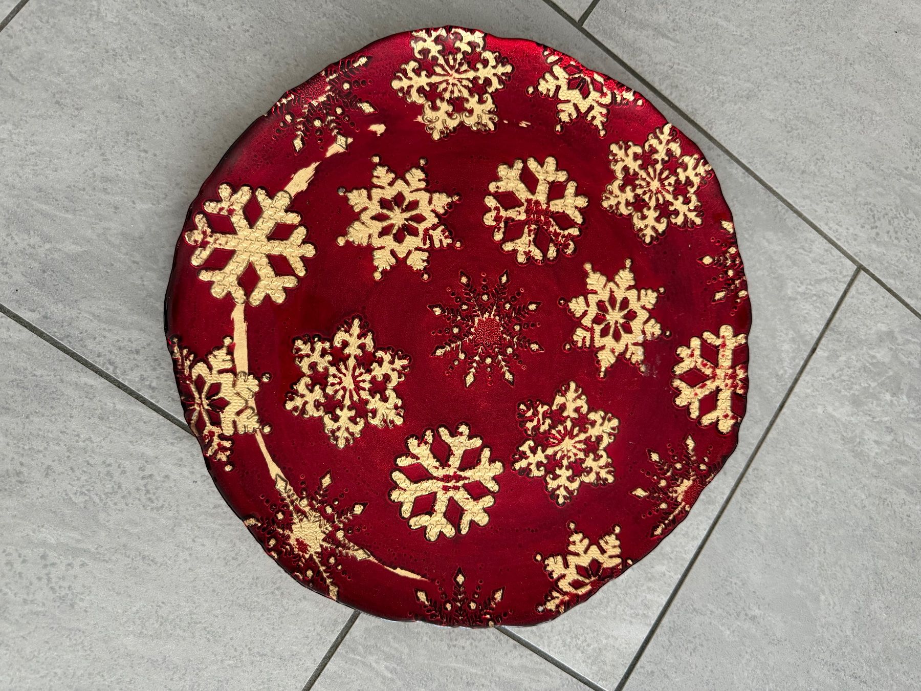 Tutte le decorazioni: Weihnachtsteller - Deko – Usato da Bülach venduto da Loredana13
