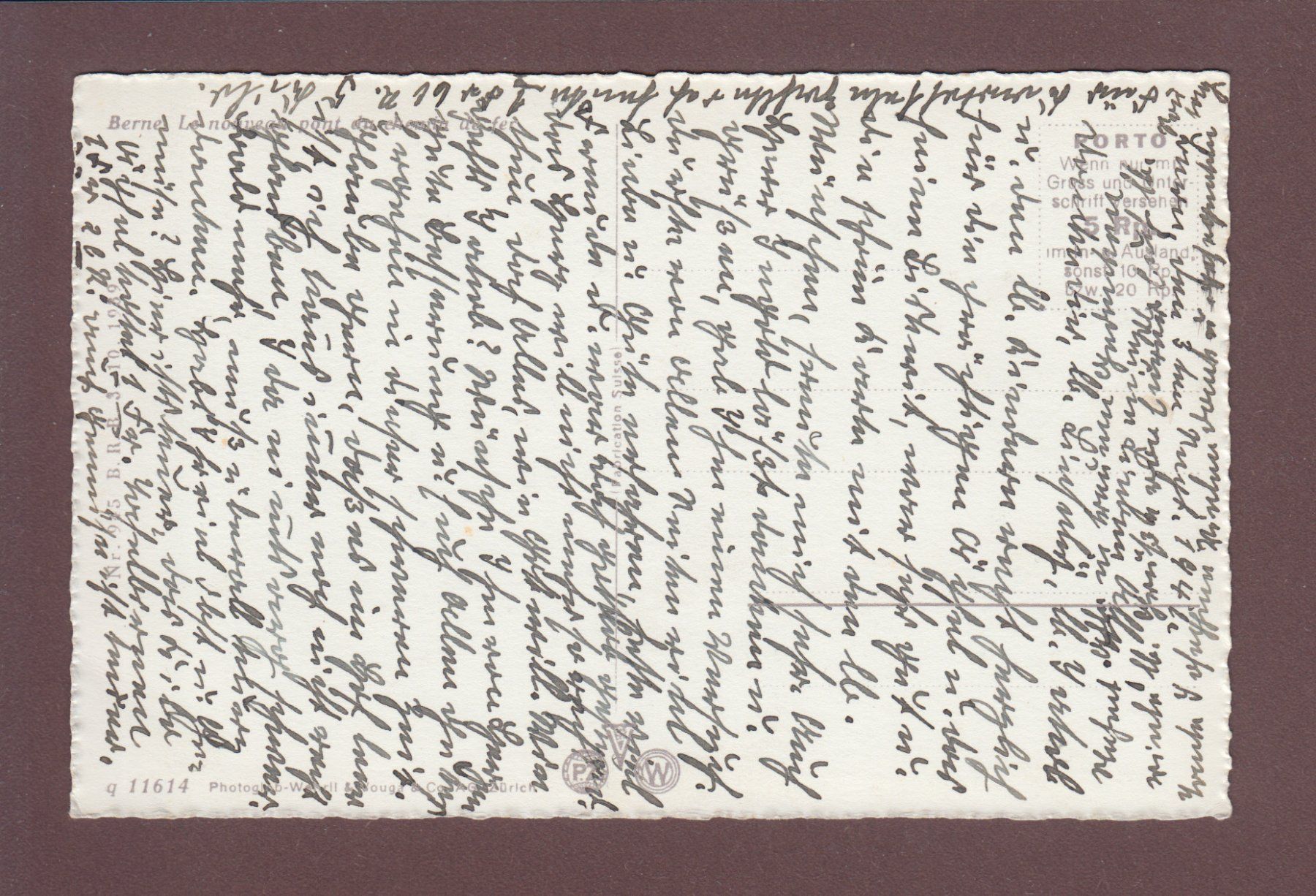 Cartoline postali: BERN - Neue Eisenbahnbrücke – Usato da Pully venduto da nicecards 1