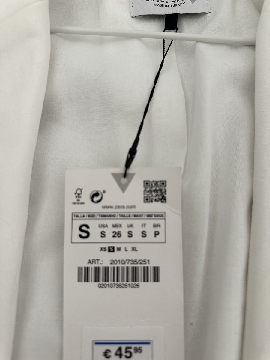 Zara Ensembles & Tailleurs: Zara Blazer – Neuf avec emballage d'origine à Hinterkappelen par Girl67 5