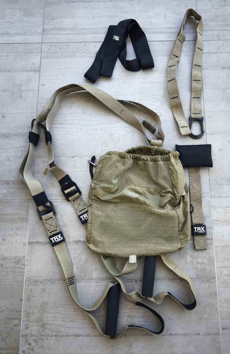 Nastri decorativi: TRX Force Trainingsband – Usato da Unterägeri venduto da fisch67 1