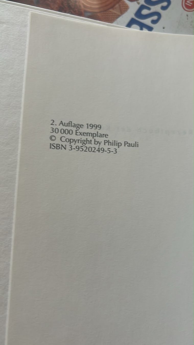 Libri: Pauli Rezeptbuch der Küche – Usato da Starrkirch-Wil venduto da Fanciullo 2