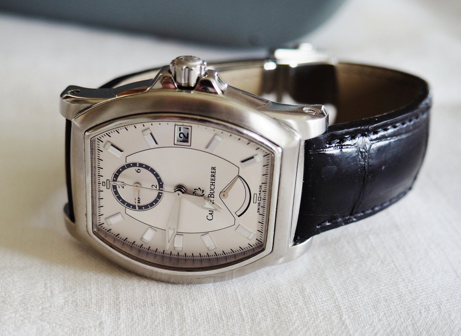 Bucherer Montres: Bucherer Patravi – D'occasion à Trimbach par Lasser1