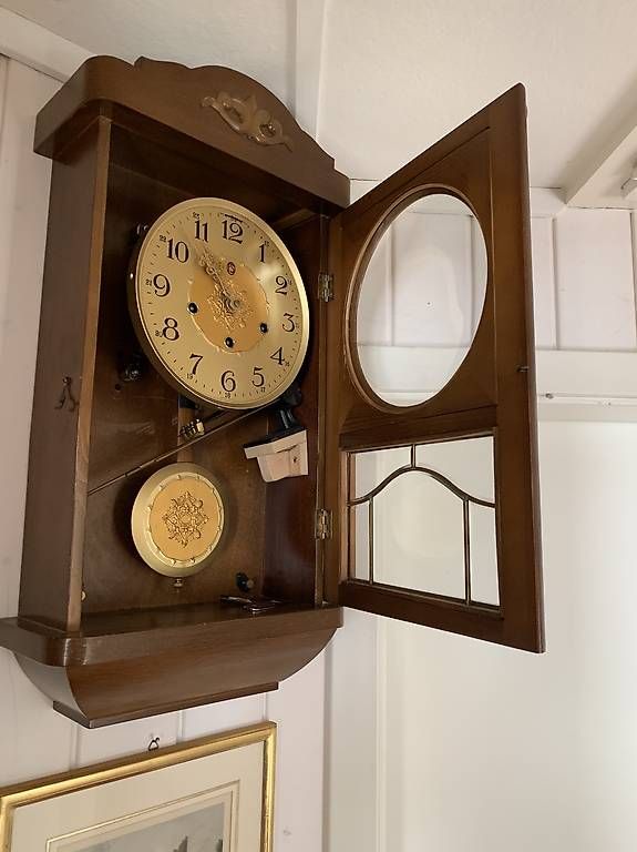 Pendules & Horloges murales: Wanduhr Antik – D'occasion à Wald ZH par Coralmar 1