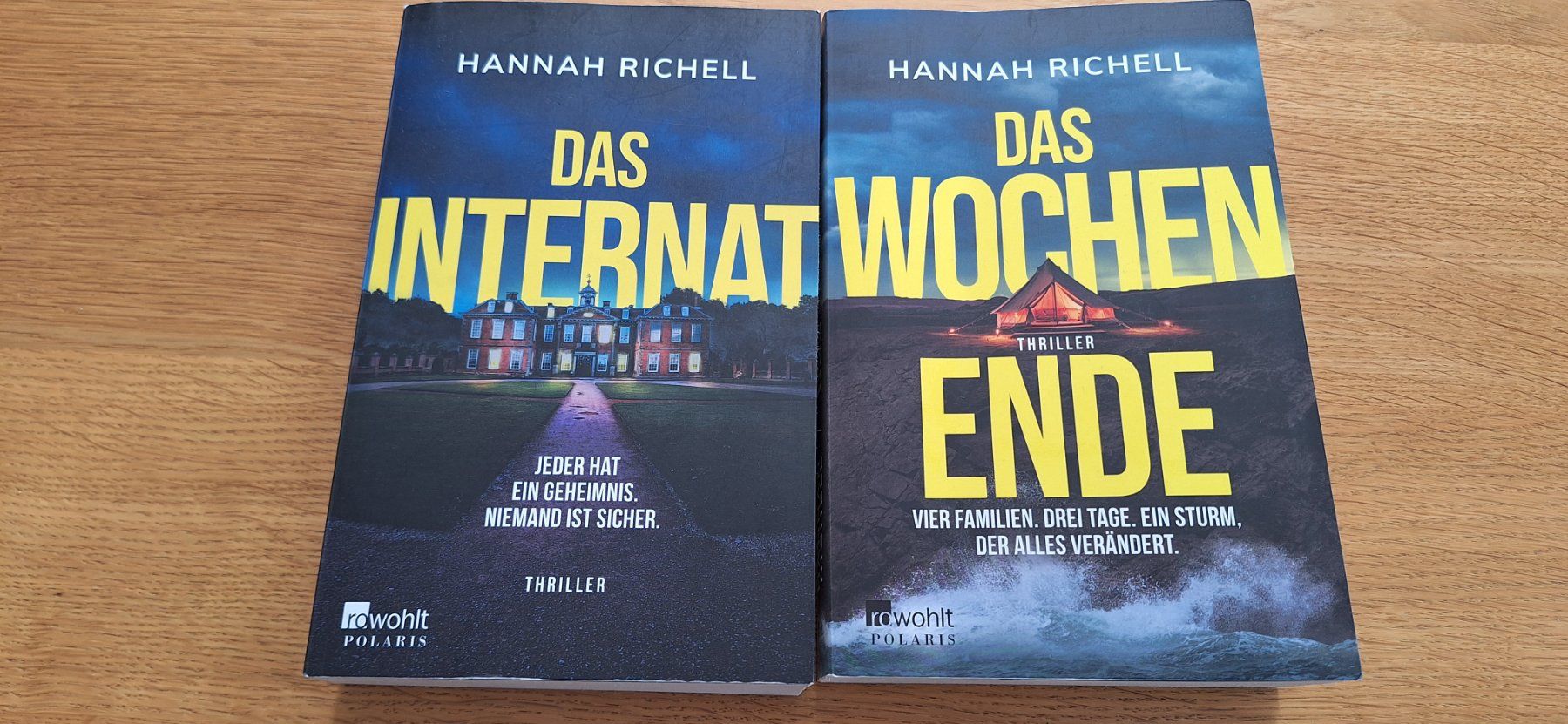 Bücher: hannah richell – Gebraucht aus schönenwerd von ebulum