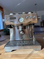 Sage Siebträgermaschine + Kaffeemühle
