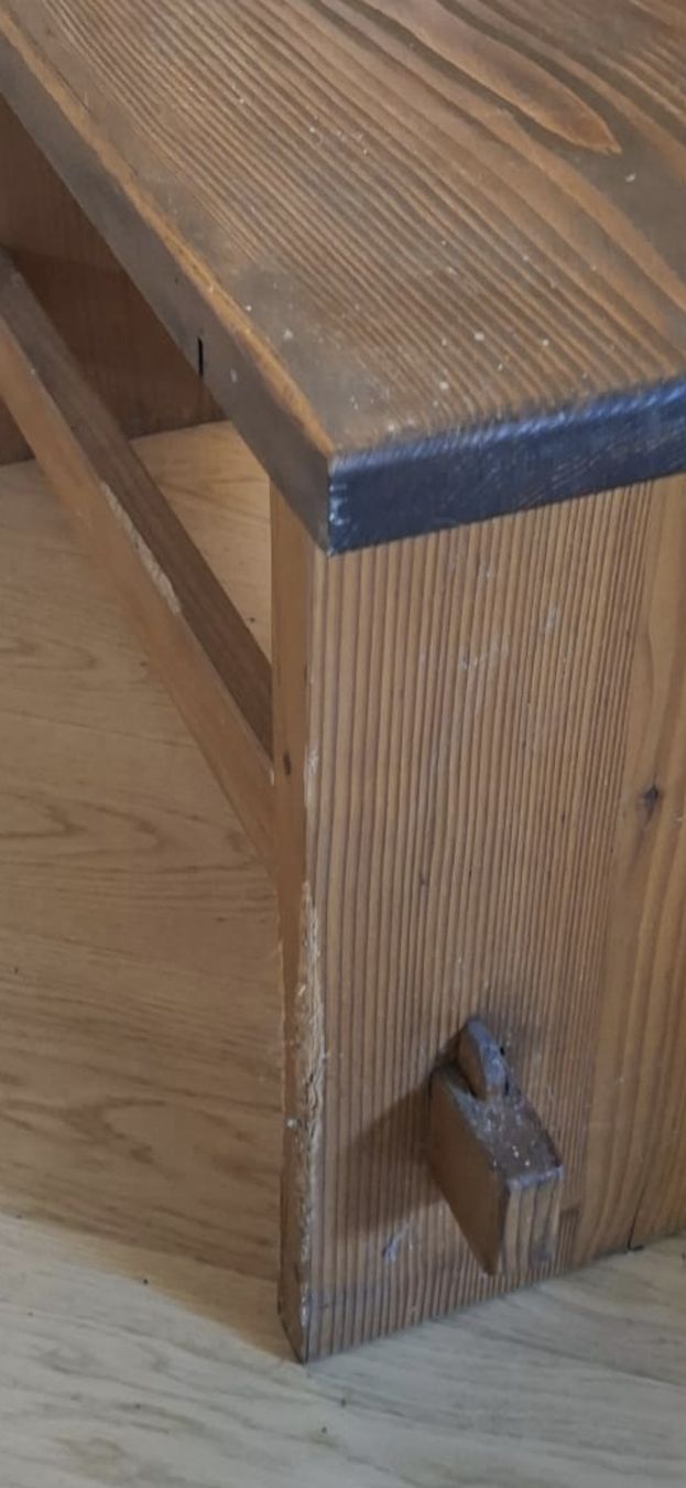Sgabelli: kleines Holzbänkli Hocker – Usato da Oberengstringen venduto da Pepper6 9