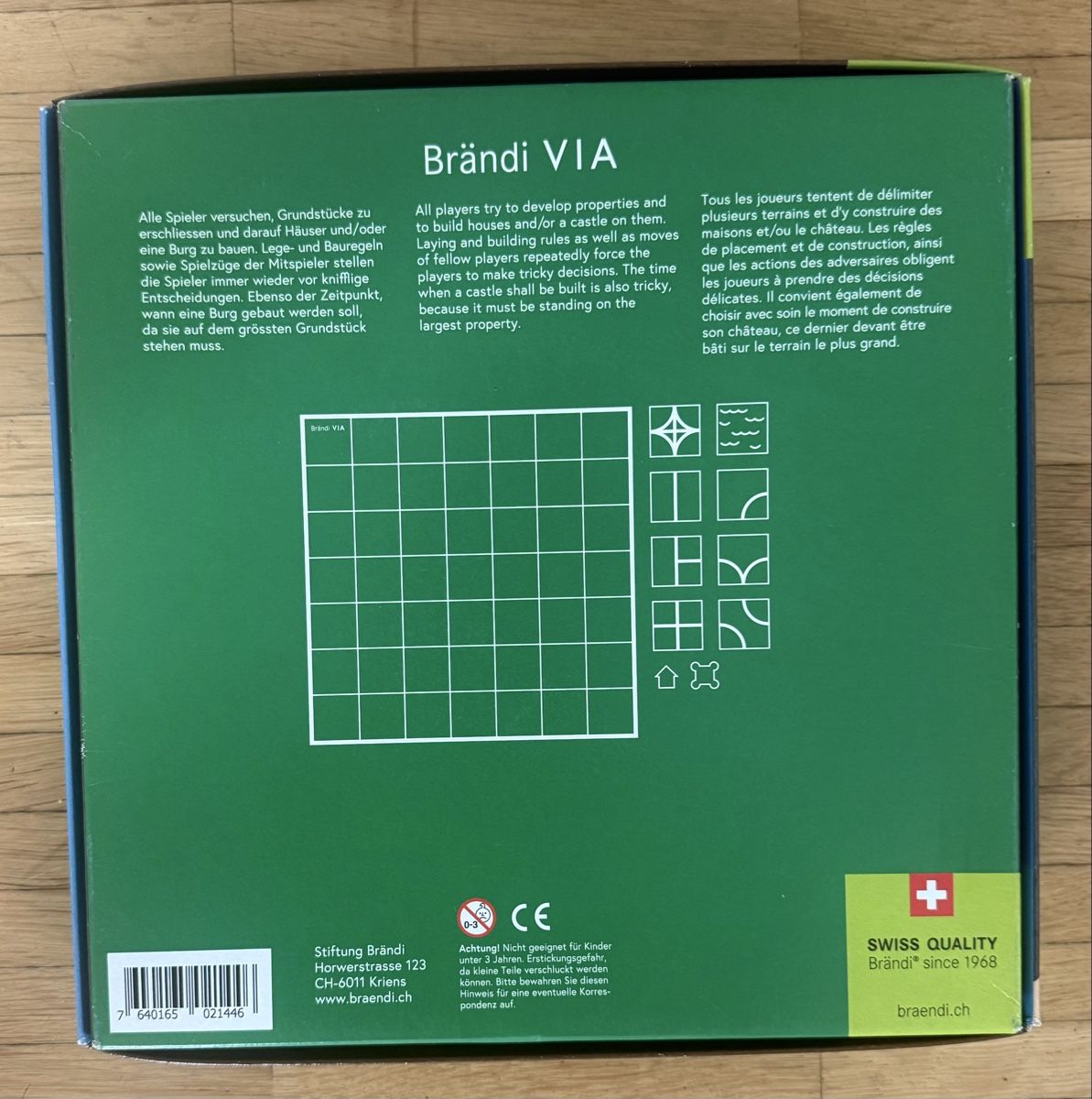 Brändi Giochi: Brändi Via Holz  – Usato da Opfikon venduto da Luis144 1