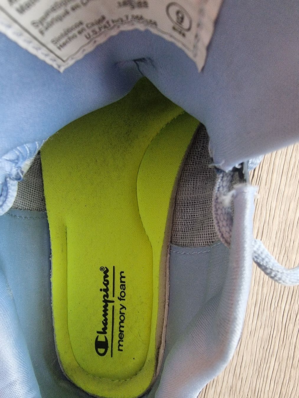 Champion Scarpe da uomo: Champion memory foam Schuhe Gr. 41 1/2 – Nuovo (secondo la descrizione) da Wildhaus venduto da Lurch1971 4