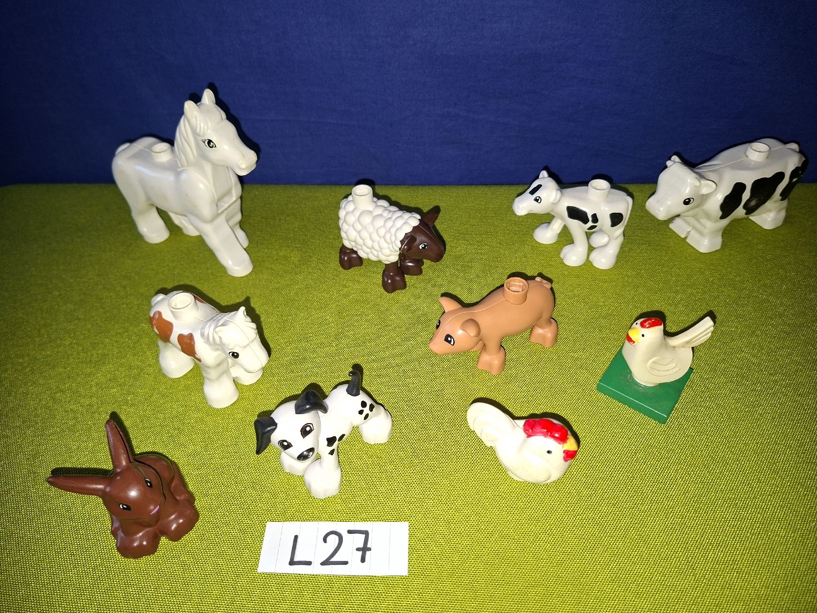 Lego Giocattoli: Duplo Tiere,Bauernhof L27 – Usato da Aarberg venduto da Fink010 1