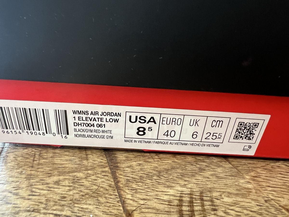 Jordan Scarpe da donna: Nike Air Jordan 1 elevate low – Nuovo e nell'imballaggio originale da Gland venduto da Sde_6587 2