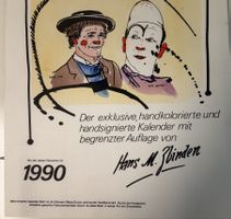 Hans M. Zbinden Kalender