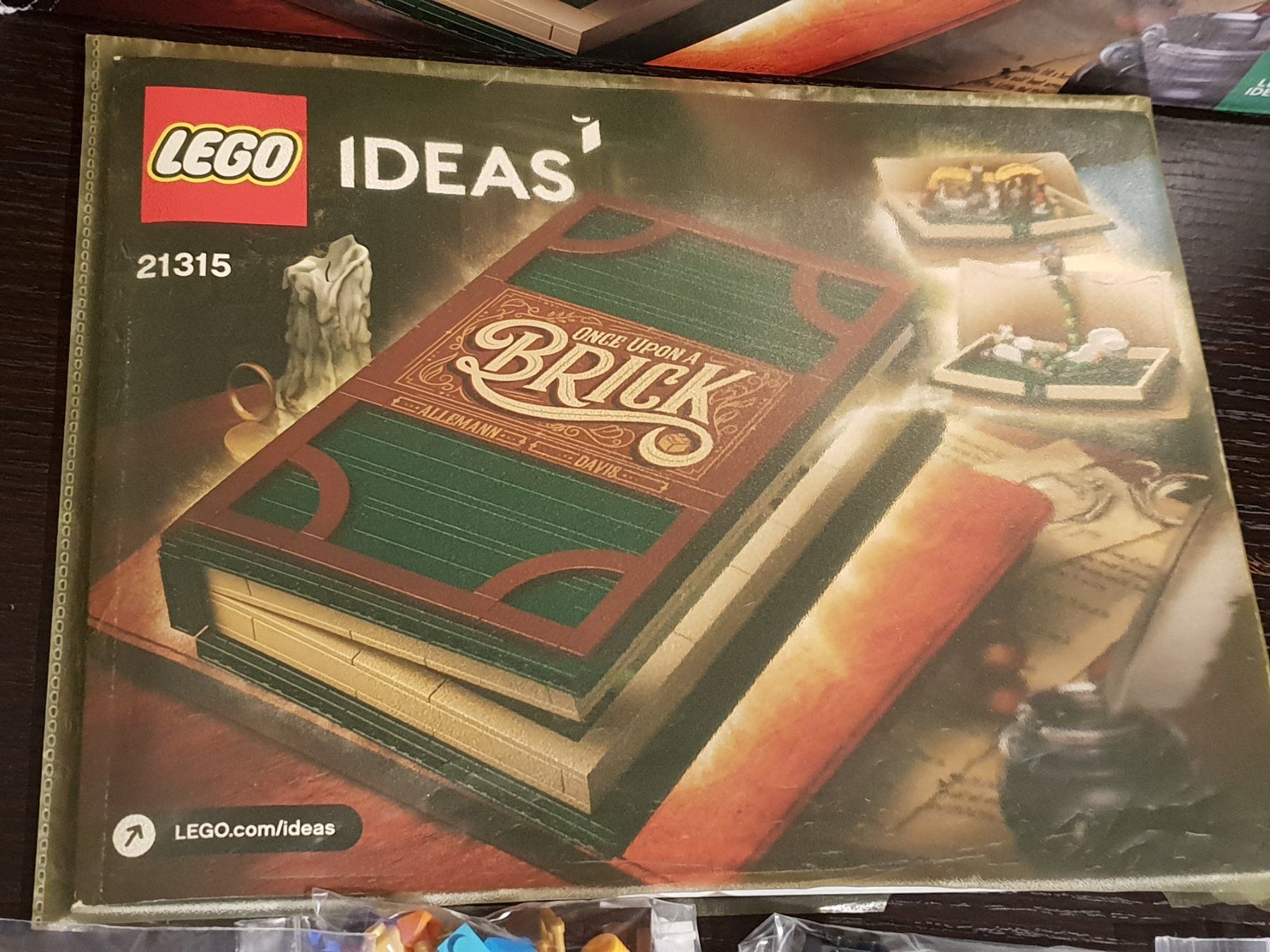 Lego Kit di costruzioni: LEGO Ideas 21315 - Pop-up Book – Usato da Morbio Inferiore venduto da vin_fdj2 2