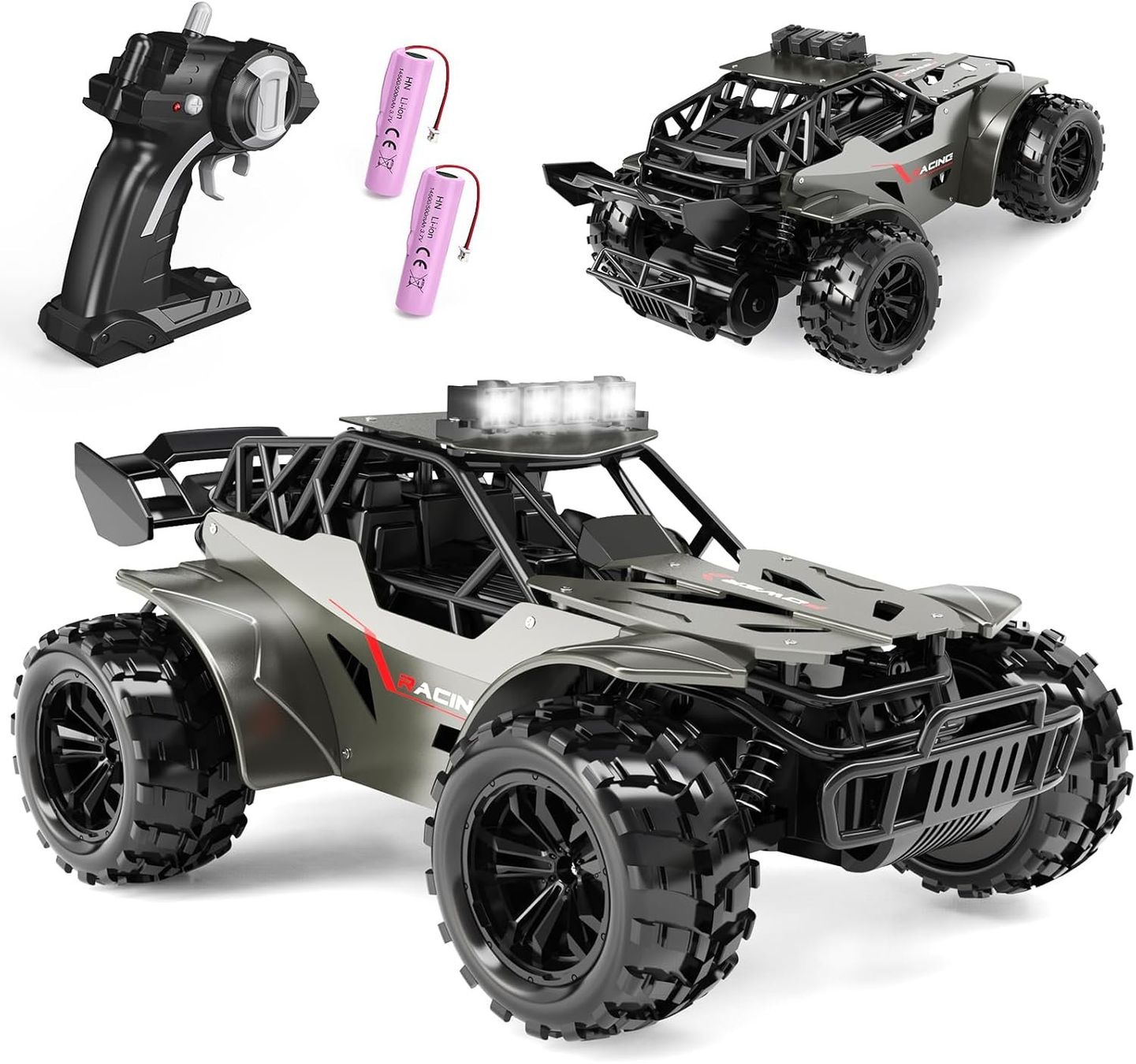 Modellismo RC: Auto 20km h 1:20 RC Auto Metallgehäuse mit Scheinwerfer – Nuovo e nell'imballaggio originale da Hundwil venduto da Stallone6