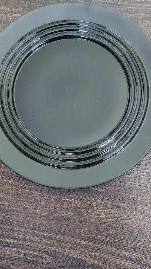 Rosenthal Teller: 6Rosenthal Cupola Nera Platzteller – Gebraucht aus Rain von FraMar58 1