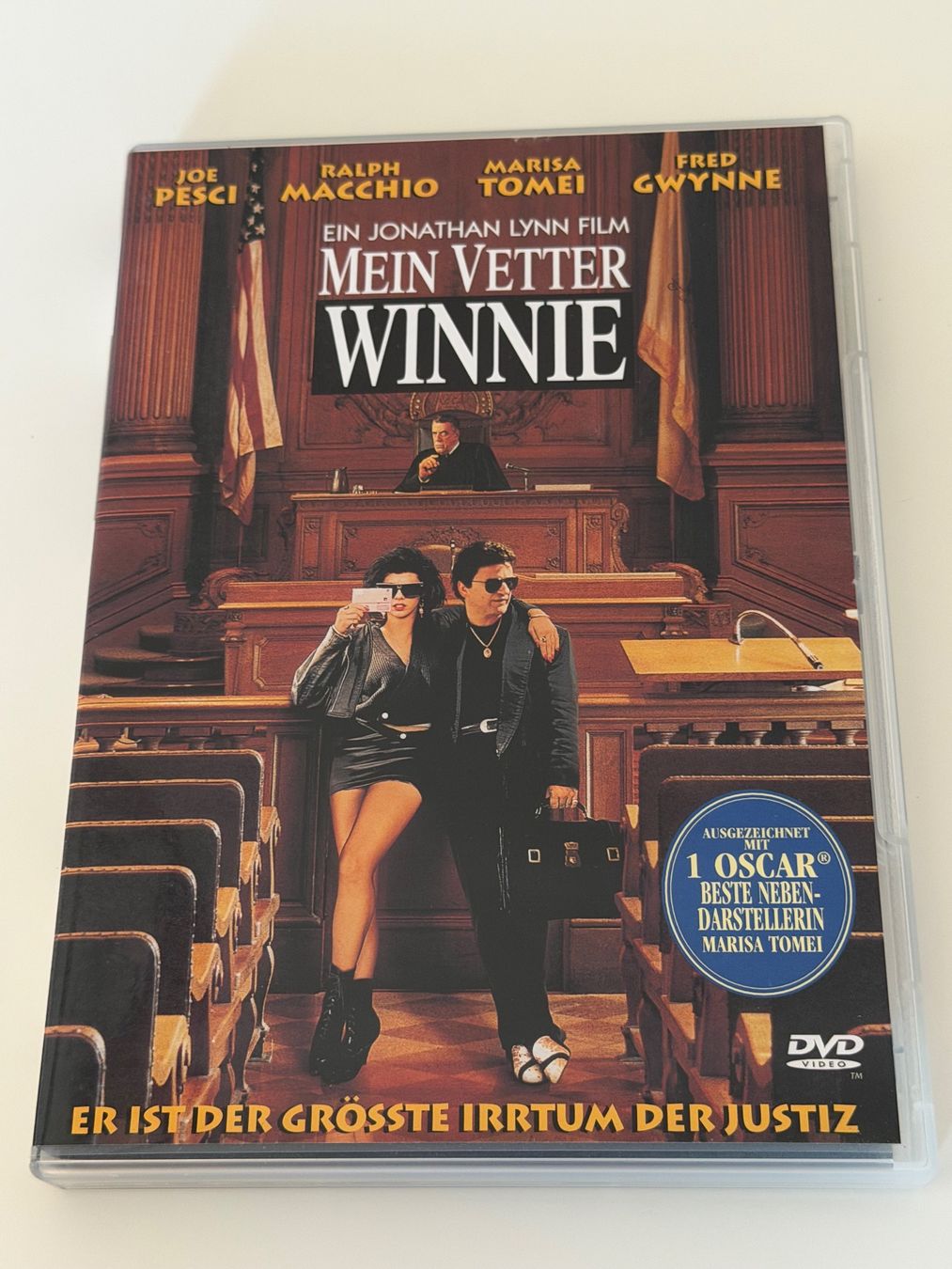 Tutti i DVDs: DVD Mein Vetter Winnie – Usato da Altstätten SG venduto da sheamus