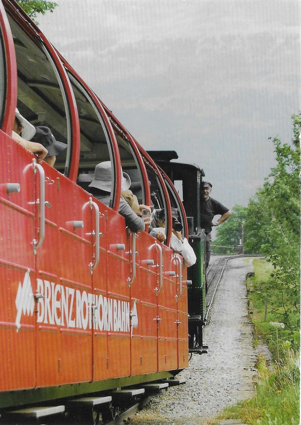 Cartoline postali: Brienz Rothorn Bahn – Nuovo (secondo la descrizione) da Rothrist venduto da Stranglehold