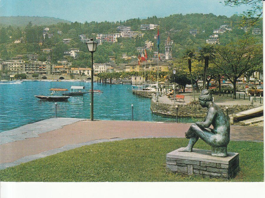 Cartoline postali: Ascona 1984 – Usato da Bürglen TG venduto da StampGraf
