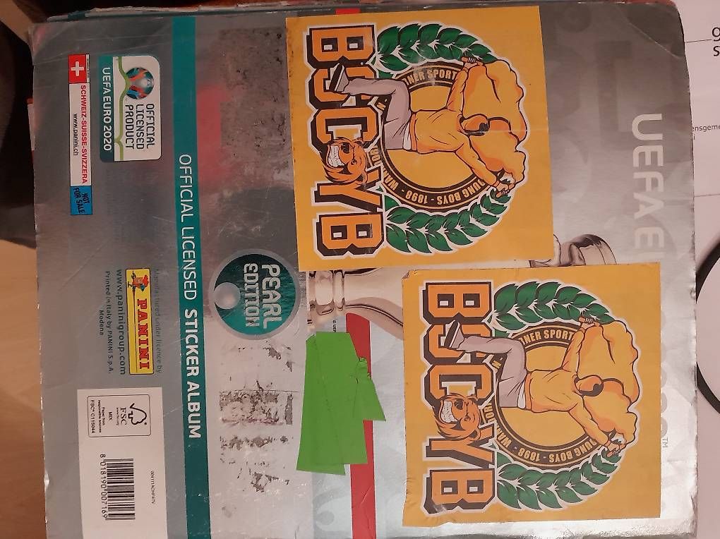 Carte collezionabili: Panini 2020 – Usato da Bern venduto da tho_yg5k 1