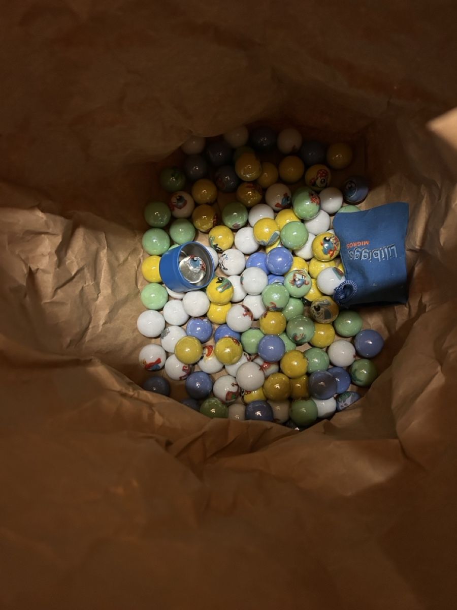 Murmeln: Migros Lilibiggs Murmeln – Gebraucht aus Bern von jer_8bdp