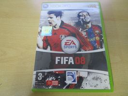 FIFA 08 Xbox 360 FIFA08 XBOX360 EA Sports FIFA 08