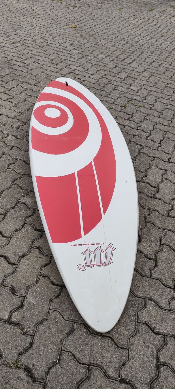 Surfboards & Schwimmbrette: Red Label F102 Windsurfbrett – Gebraucht aus Rüti ZH von alexvoirol 4