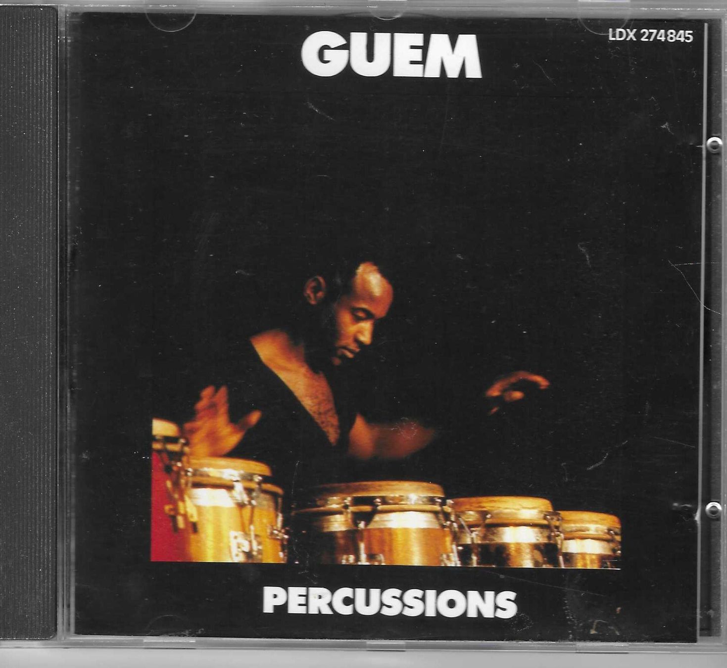 CDs: GUEM  -  PERCUSSIONS – D'occasion à Bex par Giorgiob