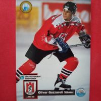 Oliver Gazzaroli - EHC CHUR - 1995/96