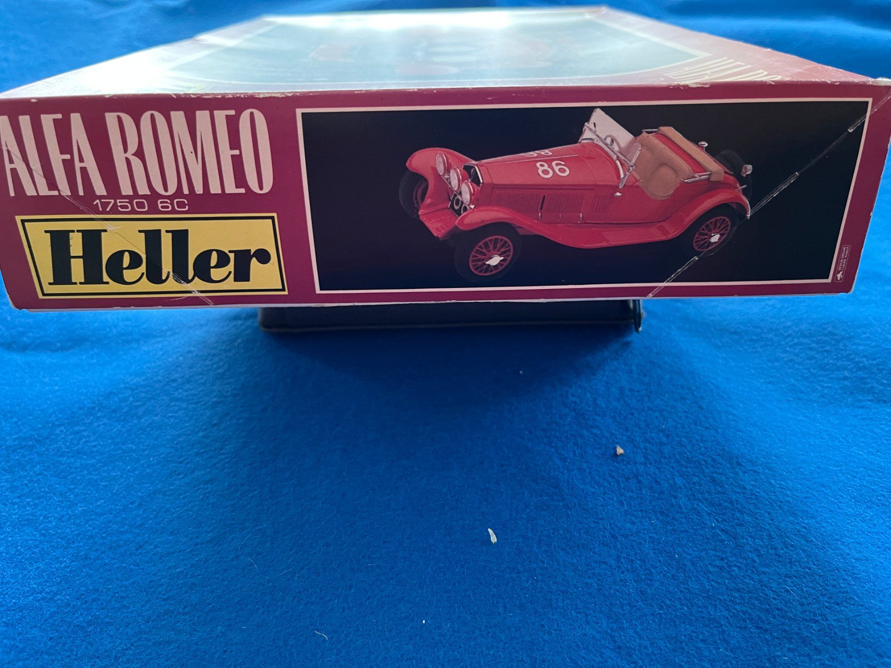 Heller Modellini d'auto: Heller Alfa Romeo 1750 6C – Usato da Kloten venduto da bigman35 1