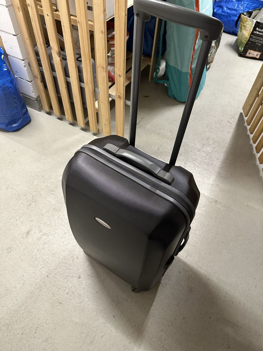 Samsonite Reisekoffer: Samsonite Koffer schwarz Gebrauchsspuren – Gebraucht aus Zürich von leo_sf7t 2