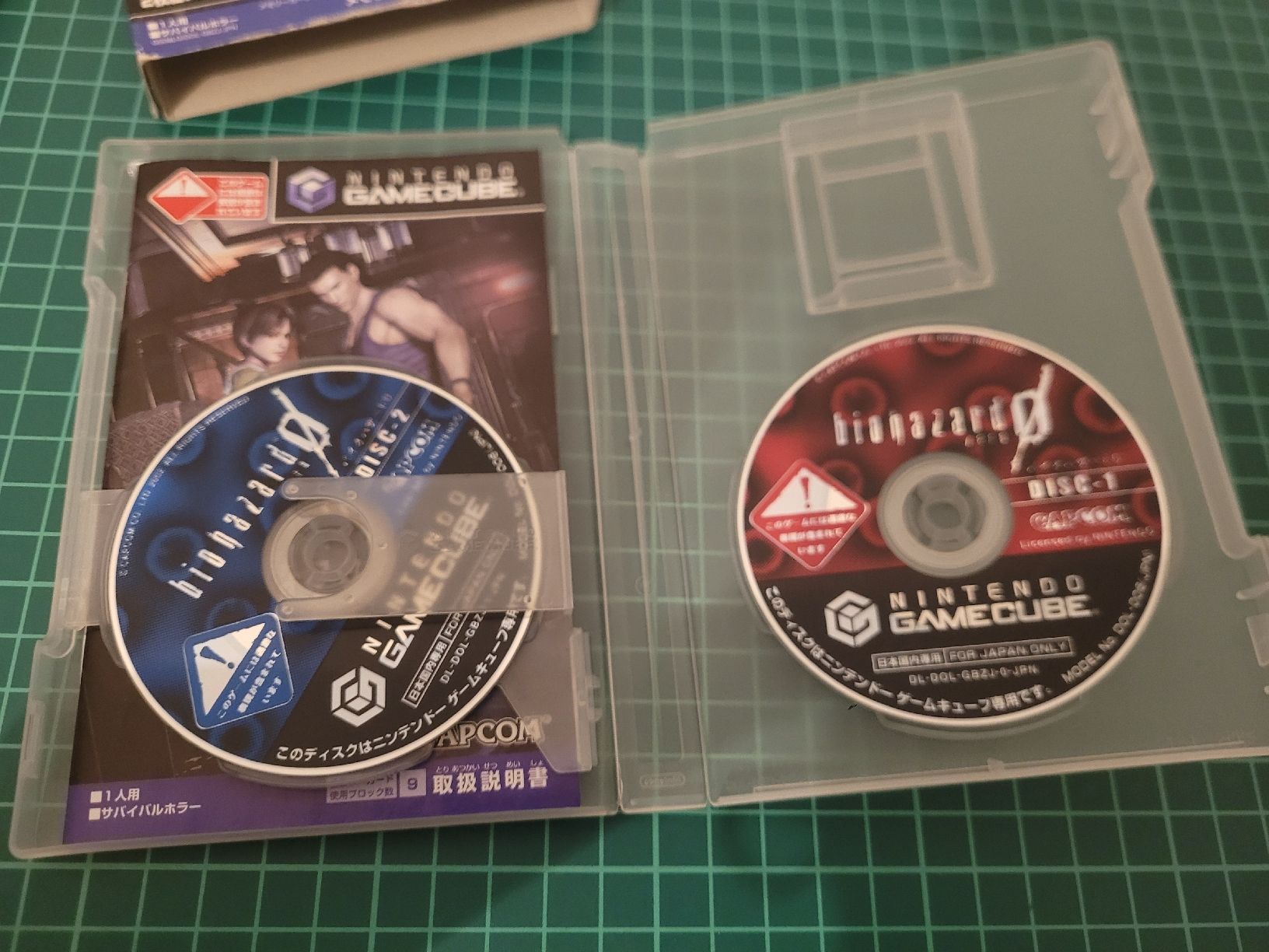 Nintendo Giochi: Resident Evil 0 - GameCube - Complete with Manual! 48 – Usato da Meyrin venduto da Retro-GZ 2