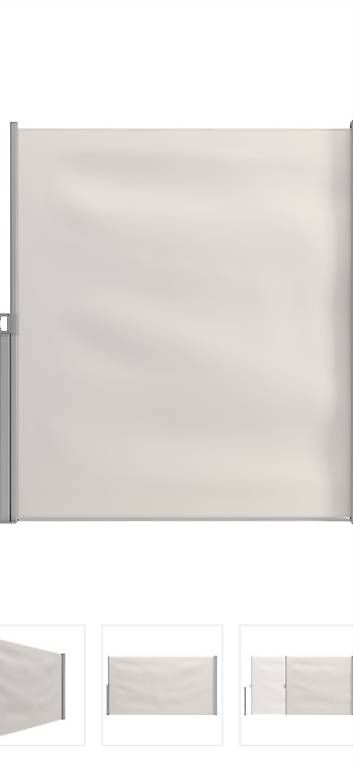 Tende da sole: Seitenmarquise 160x300 cm – Usato da Pfäffikon ZH venduto da Violett777