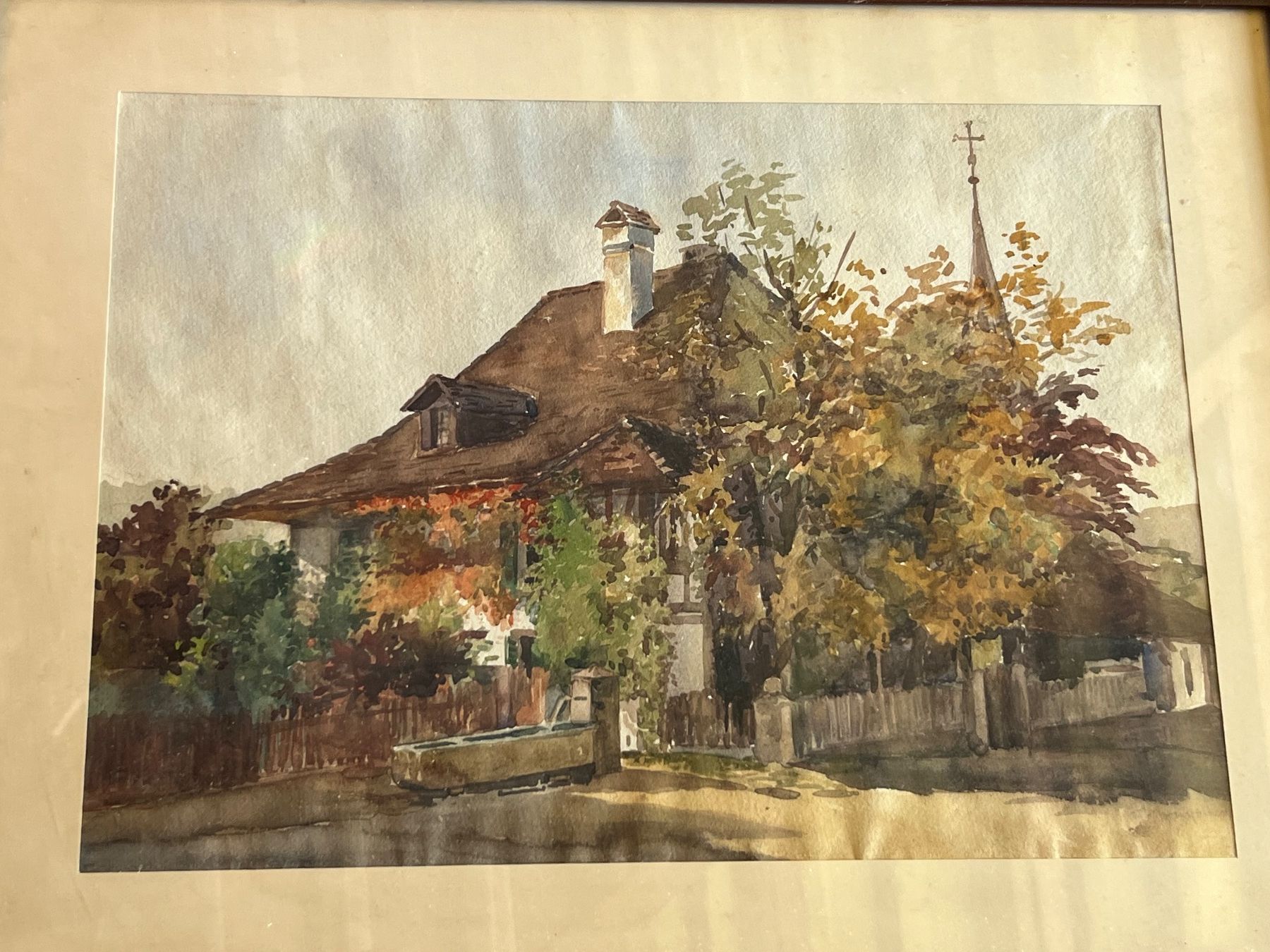 Tableaux: Alte Bild mit Signatur, Nr 78 – D'occasion à Glattfelden par maa_qcj8 1
