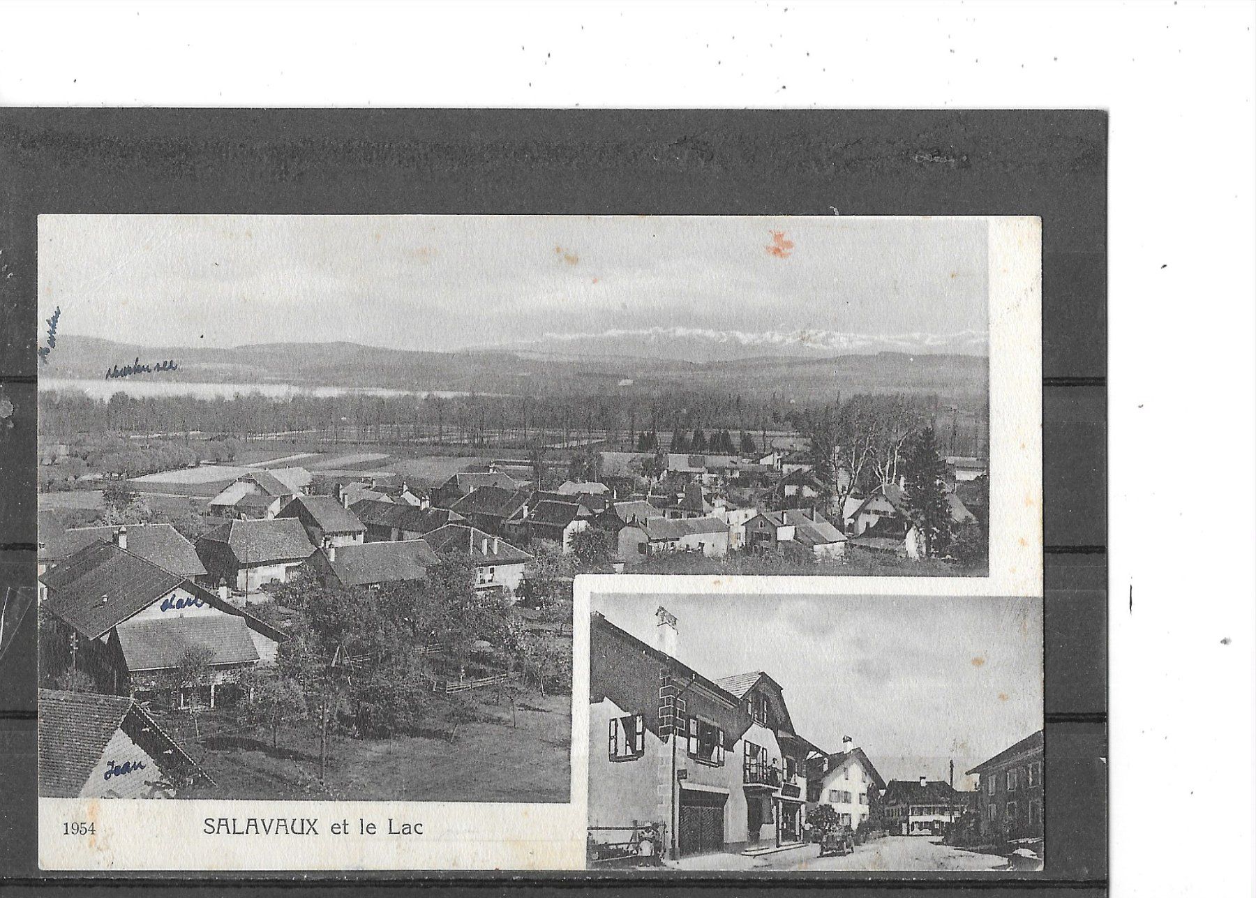 Ansichtskarten: VD Salavaux – Gebraucht aus Schocherswil von Wilare